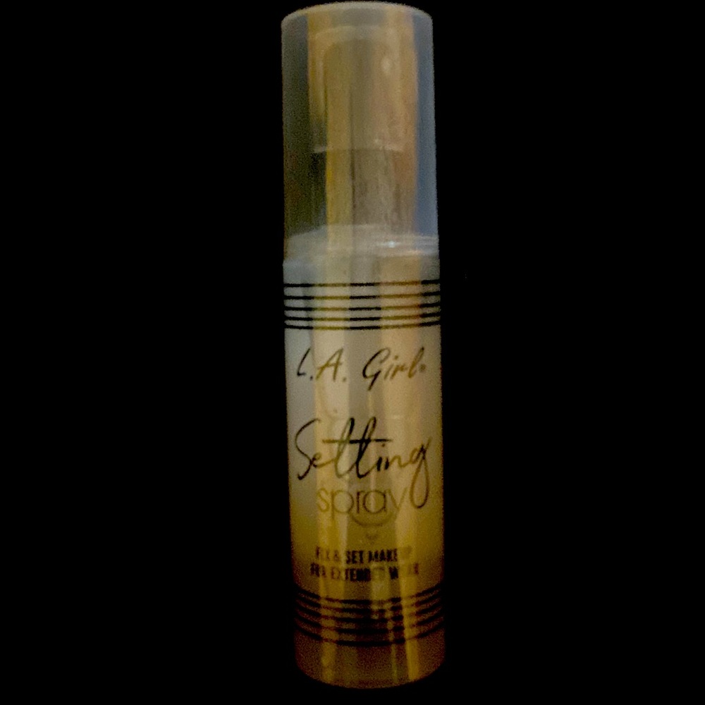 Setting spray
